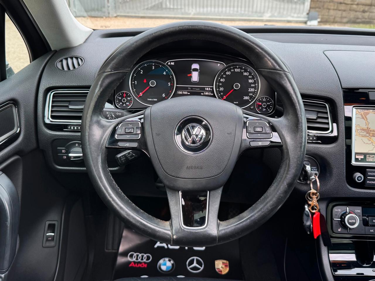 Volkswagen Touareg 3.0 TDI Executive 204cv 4Motion