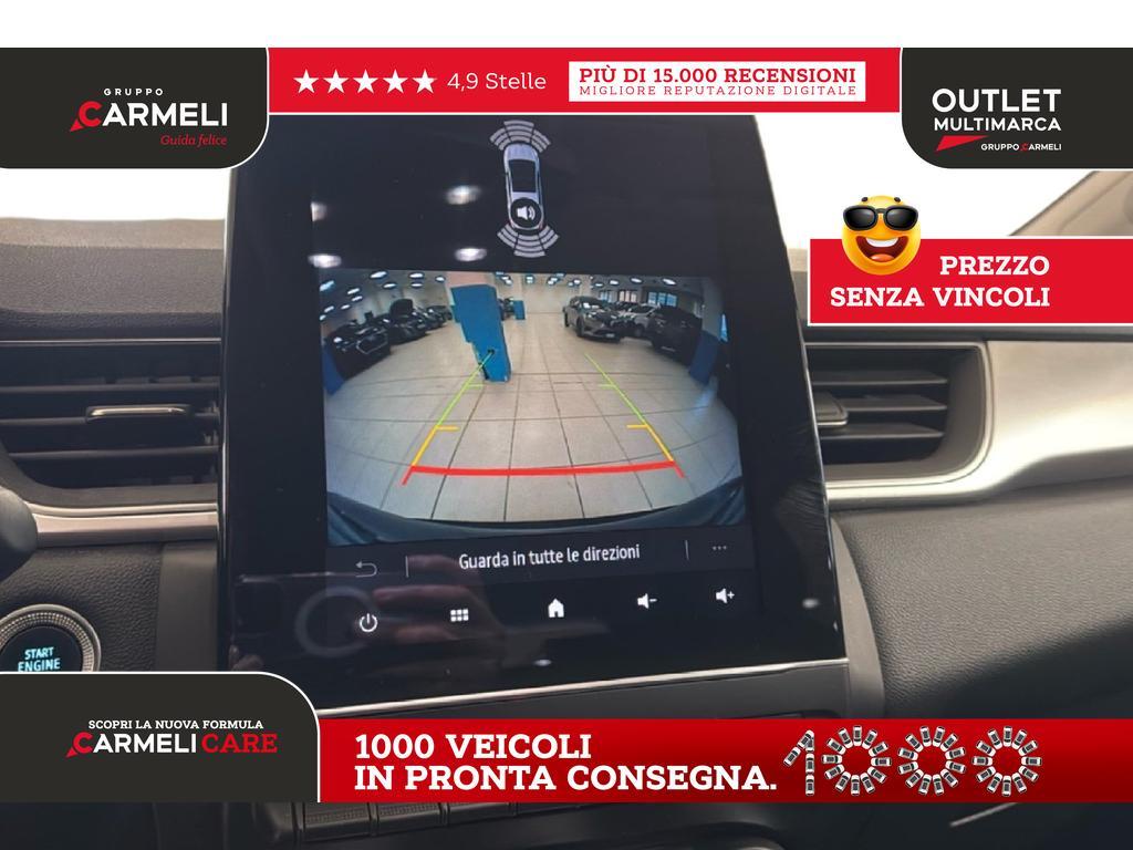 Renault Captur 1.6 E-TECH Hybrid Techno Fast Track Auto