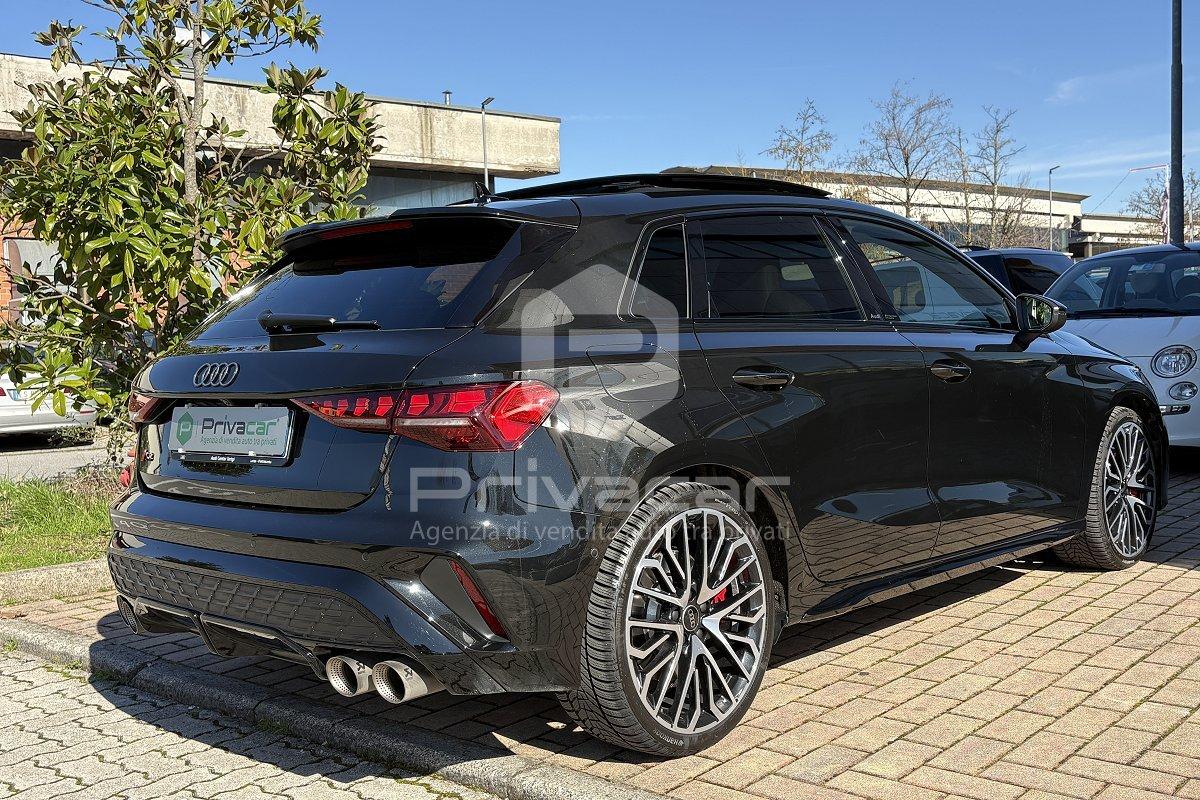 AUDI S3 SPB TFSI quattro S tronic sport attitude