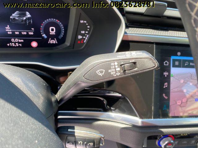 AUDI Q3 35 TDI S tronic S line INT/EST NAVI FARI LED TELEC
