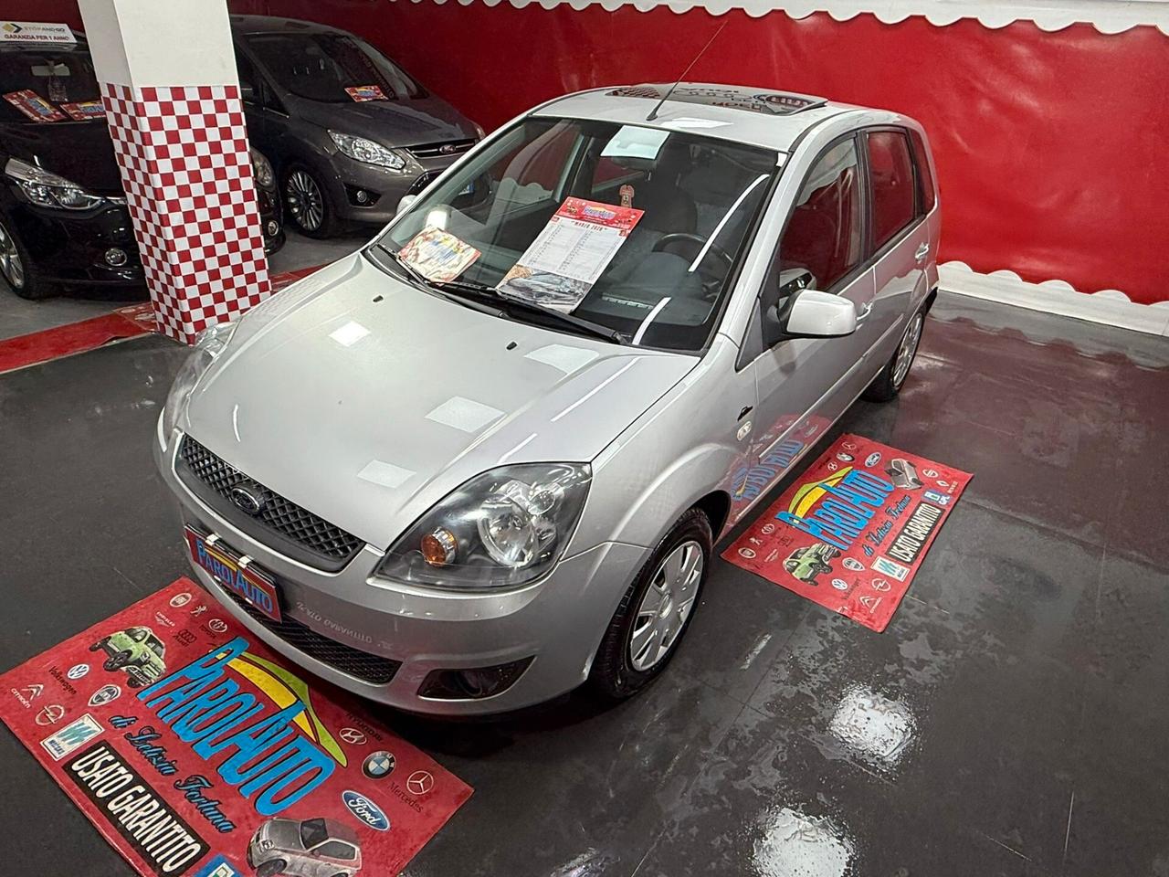 Ford Fiesta 1.2 75cv GPL Ghia - 2007