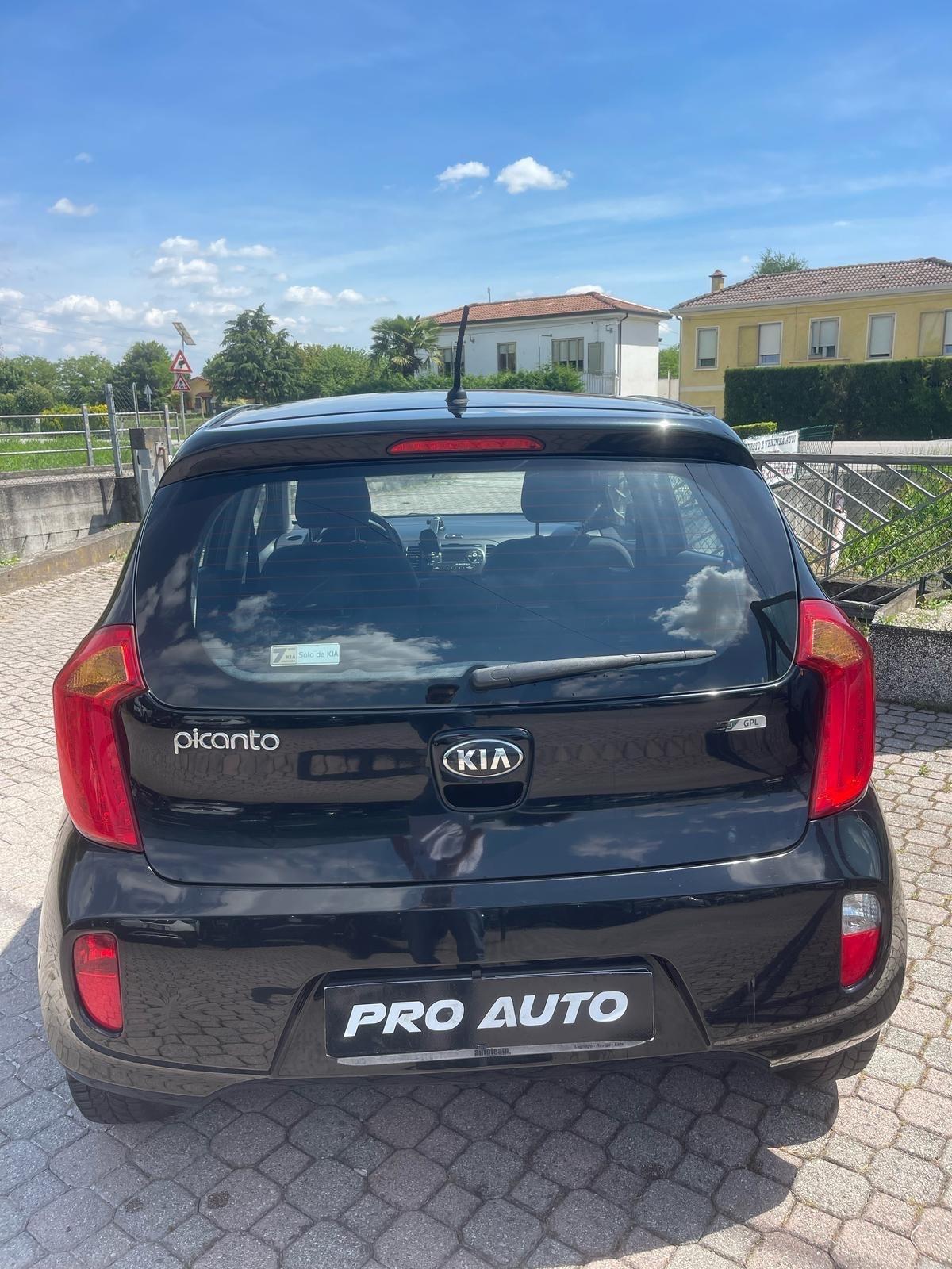 Kia Picanto 1.0 12V EcoGPL 5 porte Glam