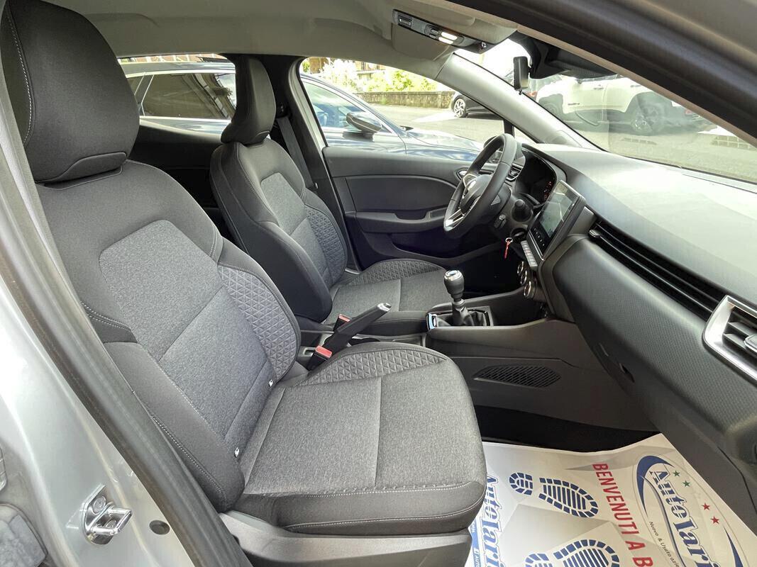 Renault Clio Blue dCi 100 CV 5 porte Evolution Business Navi+Fari full led+Sensori park