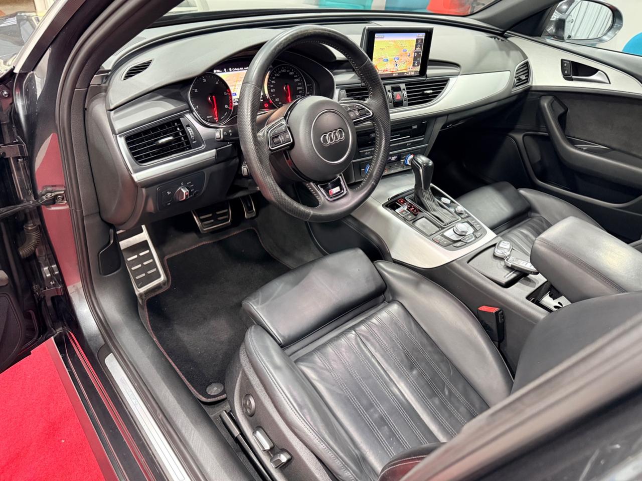 Audi A6 AVANT2.0 TDI 190 CV S-LINE CAMBIO AUTOMATICO