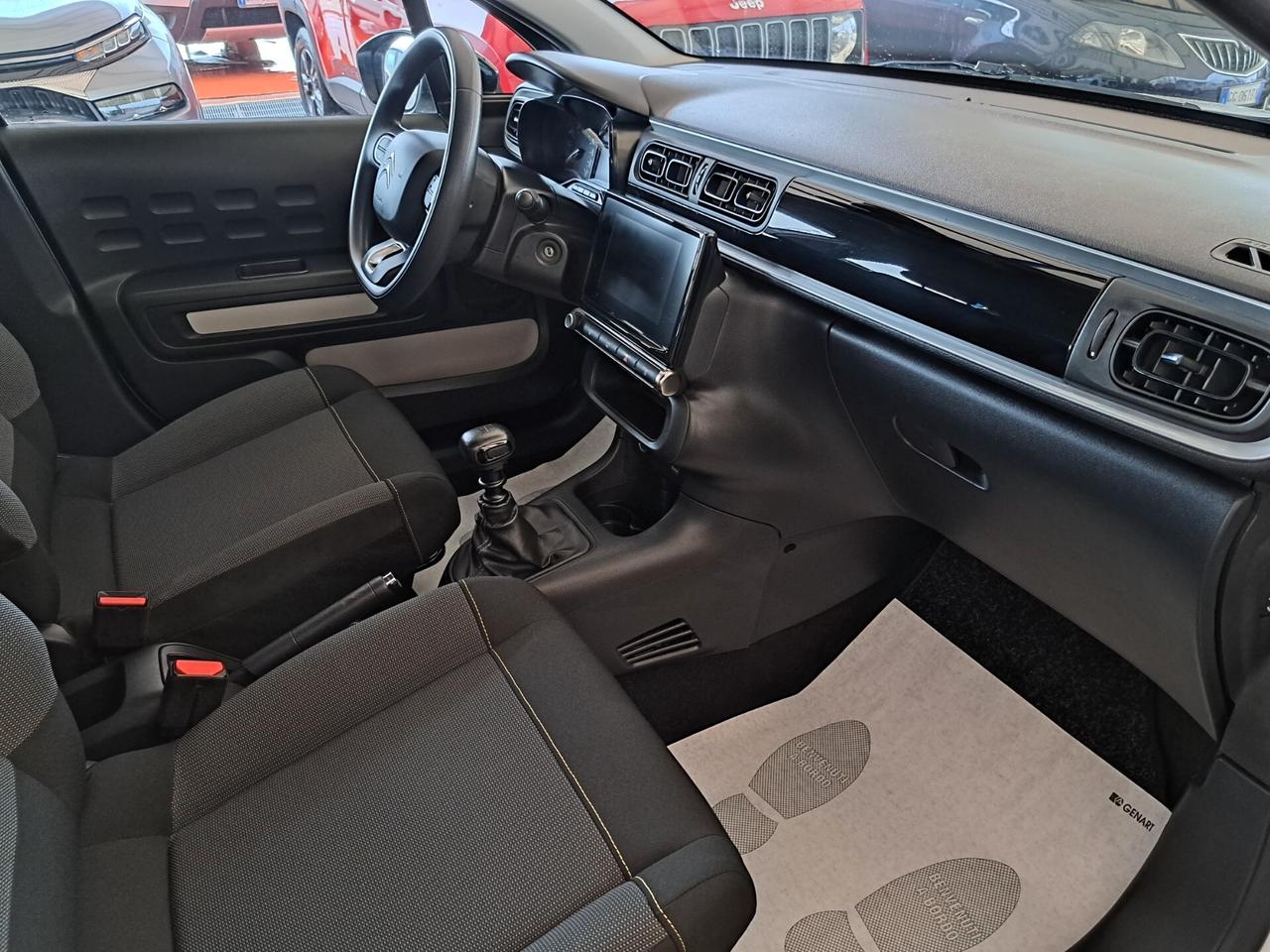 Citroen C3 1.5 BlueHDi 100CV S&S Feel Pack