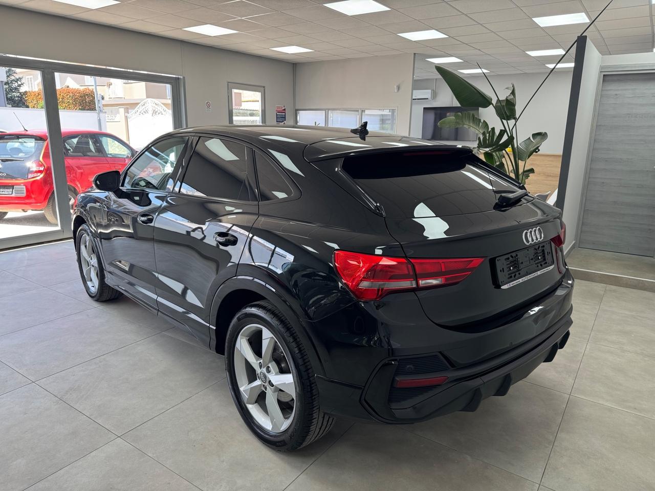 Audi Q3 35 TDI S tronic line edition