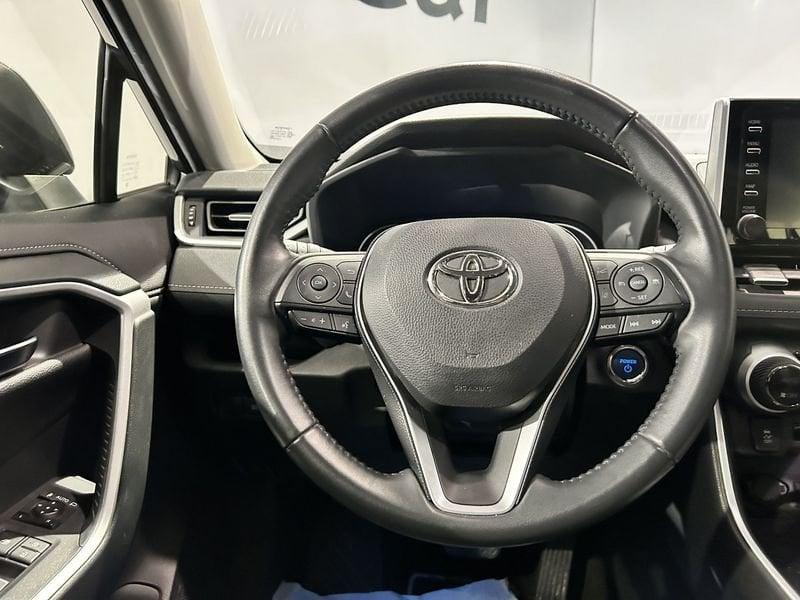 Toyota RAV4 RAV4 2.5 HV (218CV) E-CVT 2WD Active + NAVIGATORE
