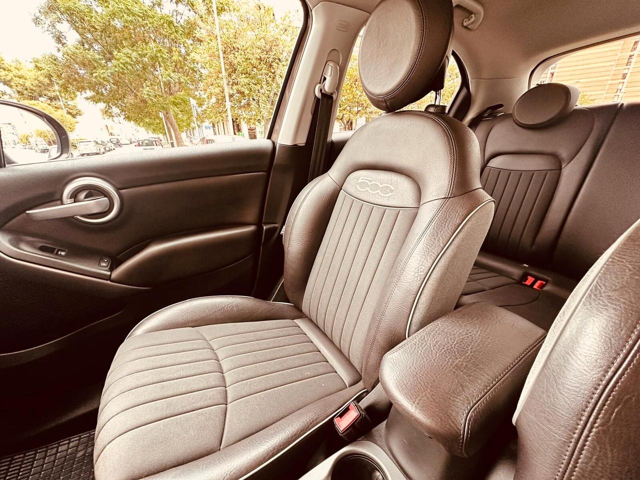 Fiat 500X 1.6 MJt 120 CV Pop Star TAGLIANDATA