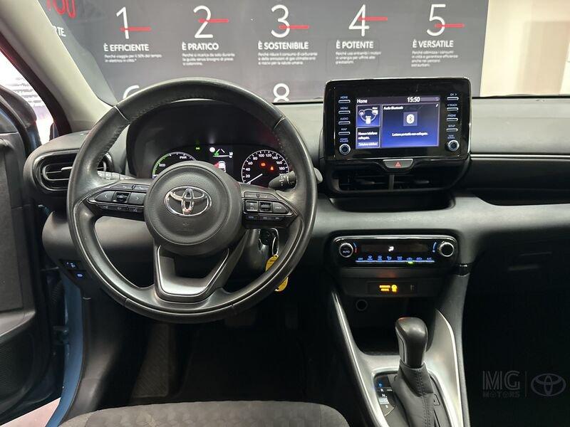 Toyota Yaris 1.5 Hybrid 5 porte Active
