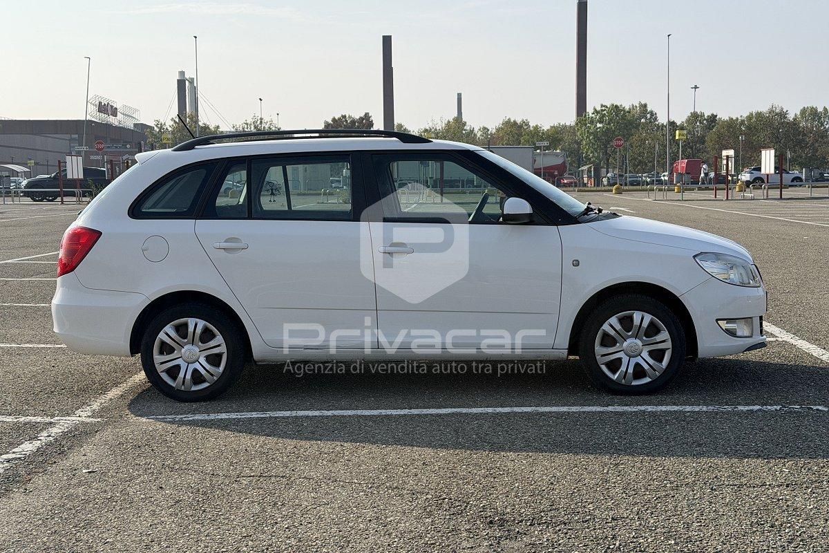 SKODA Fabia 1.6 TDI CR 75CV Wagon Ambition