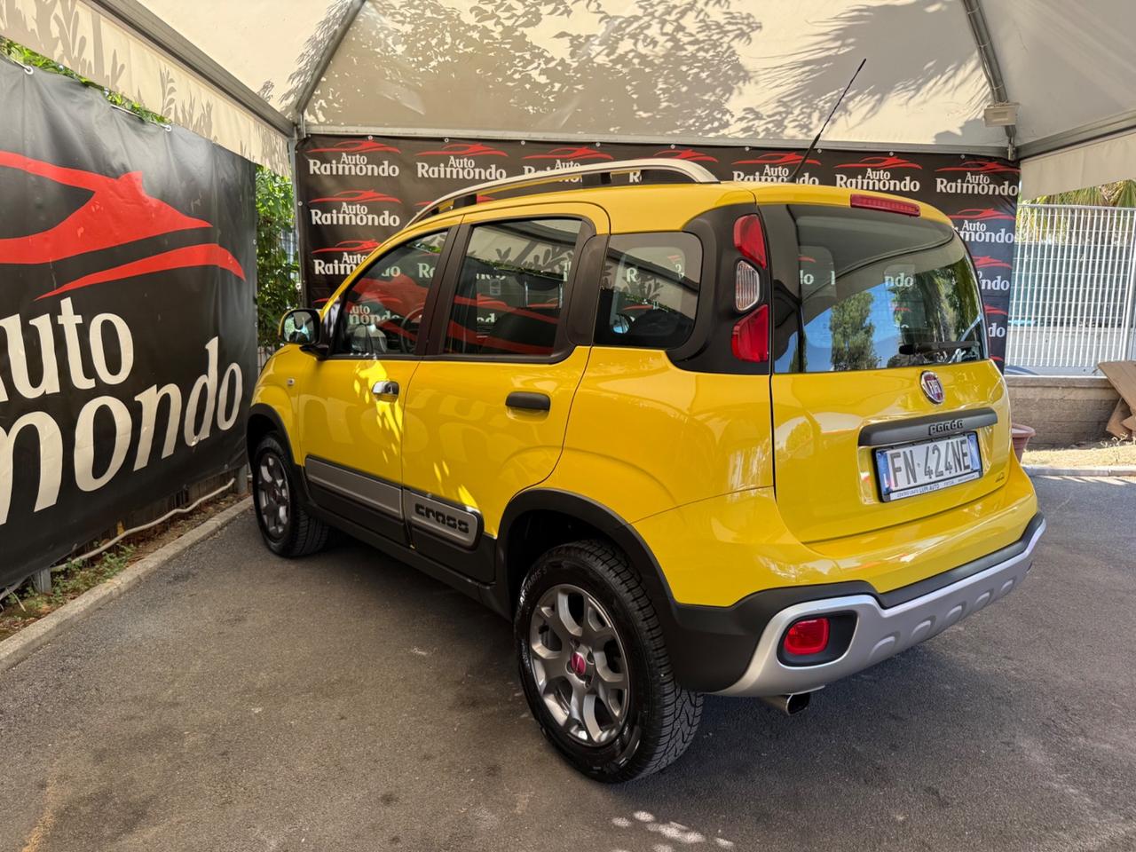 Fiat Panda Cross 900 Benzina 4x4