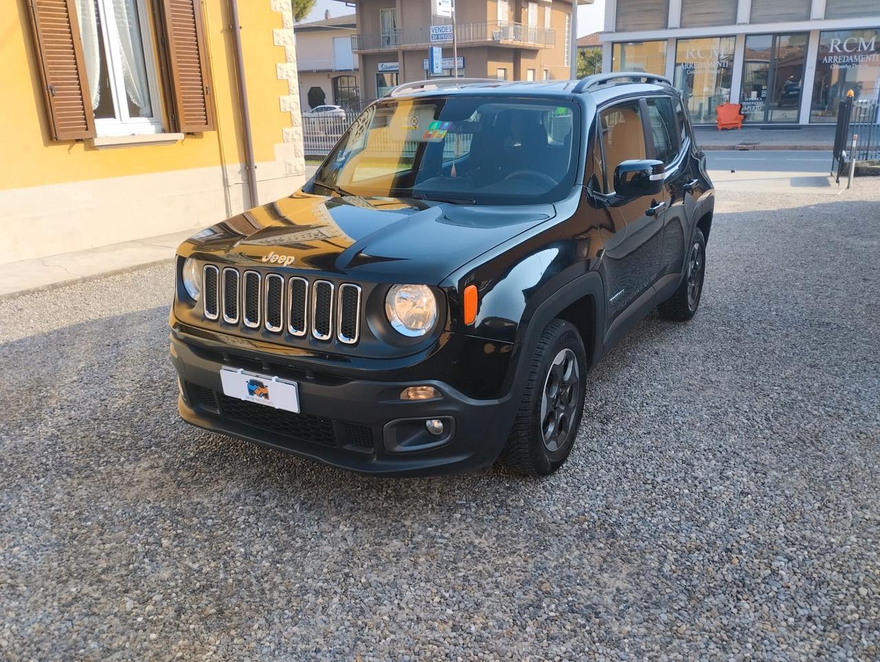 Jeep Renegade 1.4 T-Jet 120 CV GPL Longitude