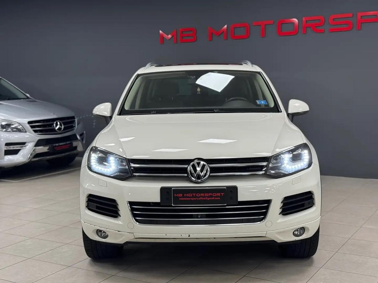 Volkswagen Touareg 3.0 TDI tiptronic BlueMotion Technology