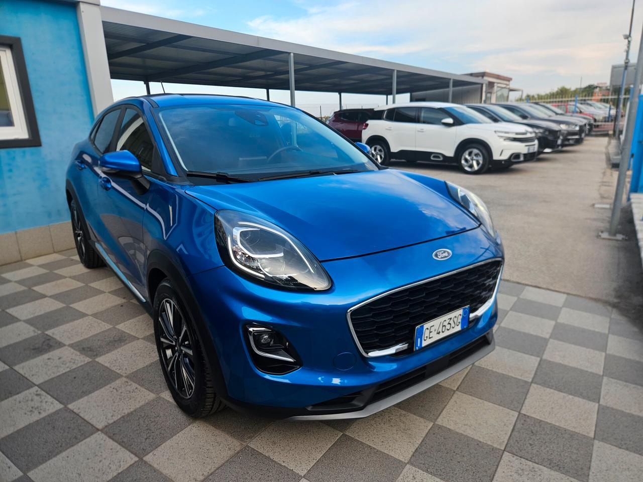 Ford Puma 1.0 EcoBoost Hybrid 125 CV S&S Titanium X