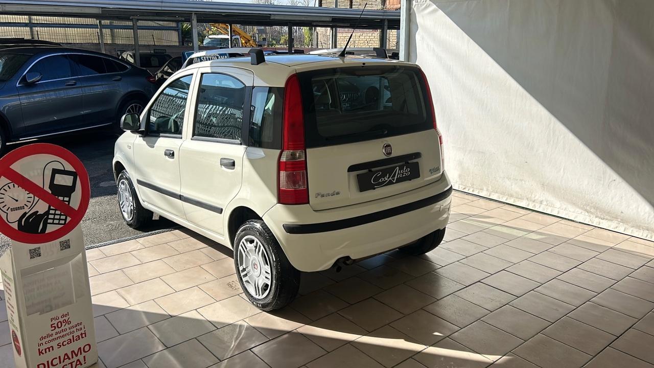 Fiat Panda 1.4 Natural Power Mamy 12/2012 Neopatentati