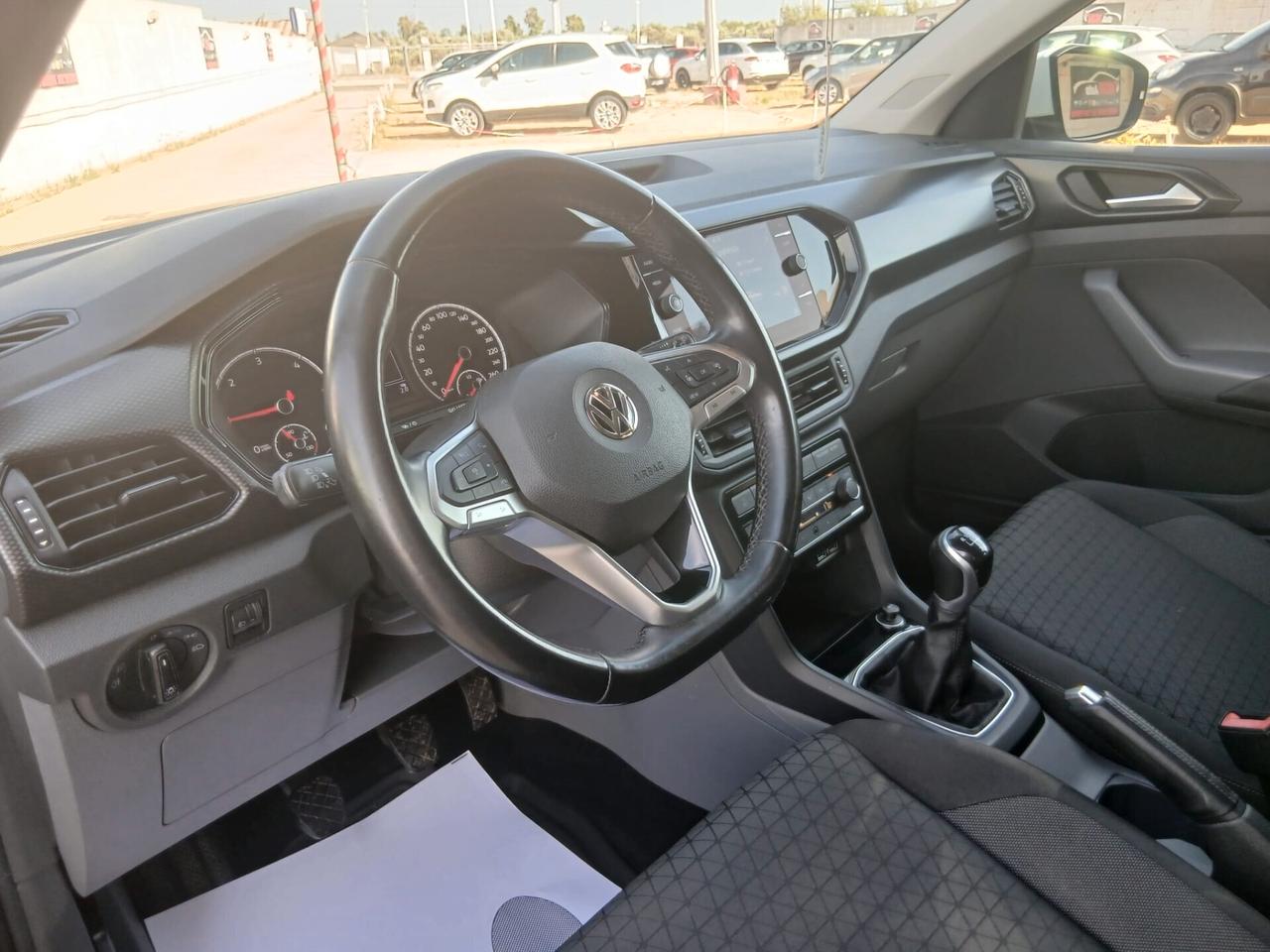 Volkswagen T-Cross 1.6 TDI 95CV UNICO PROPRIETARIO