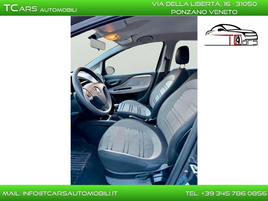 FIAT PUNTO EVO 1.2 BENZINA NEOPATENTATI