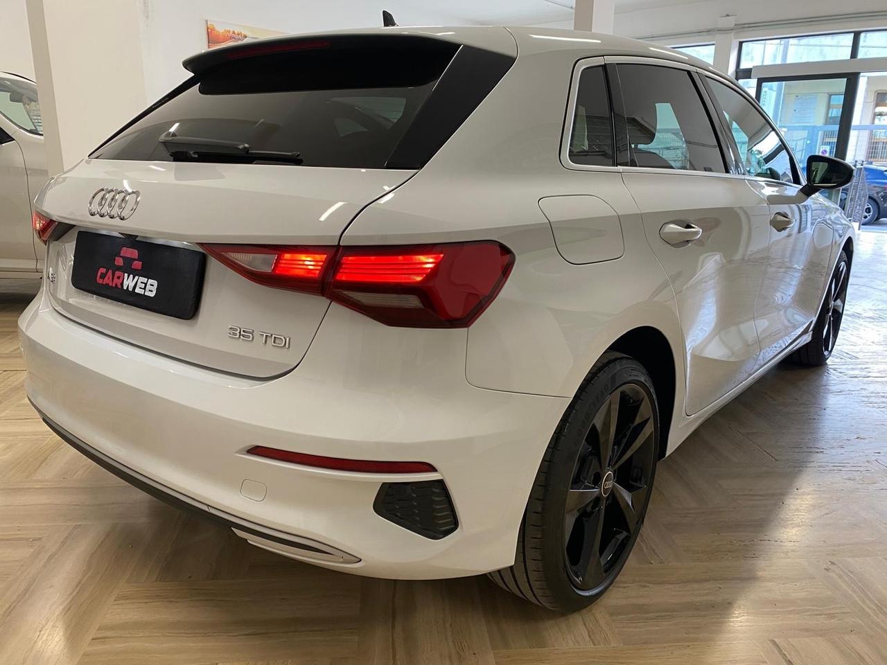AUDI A3 SPB 35 2.0 TDI 150cv 2022