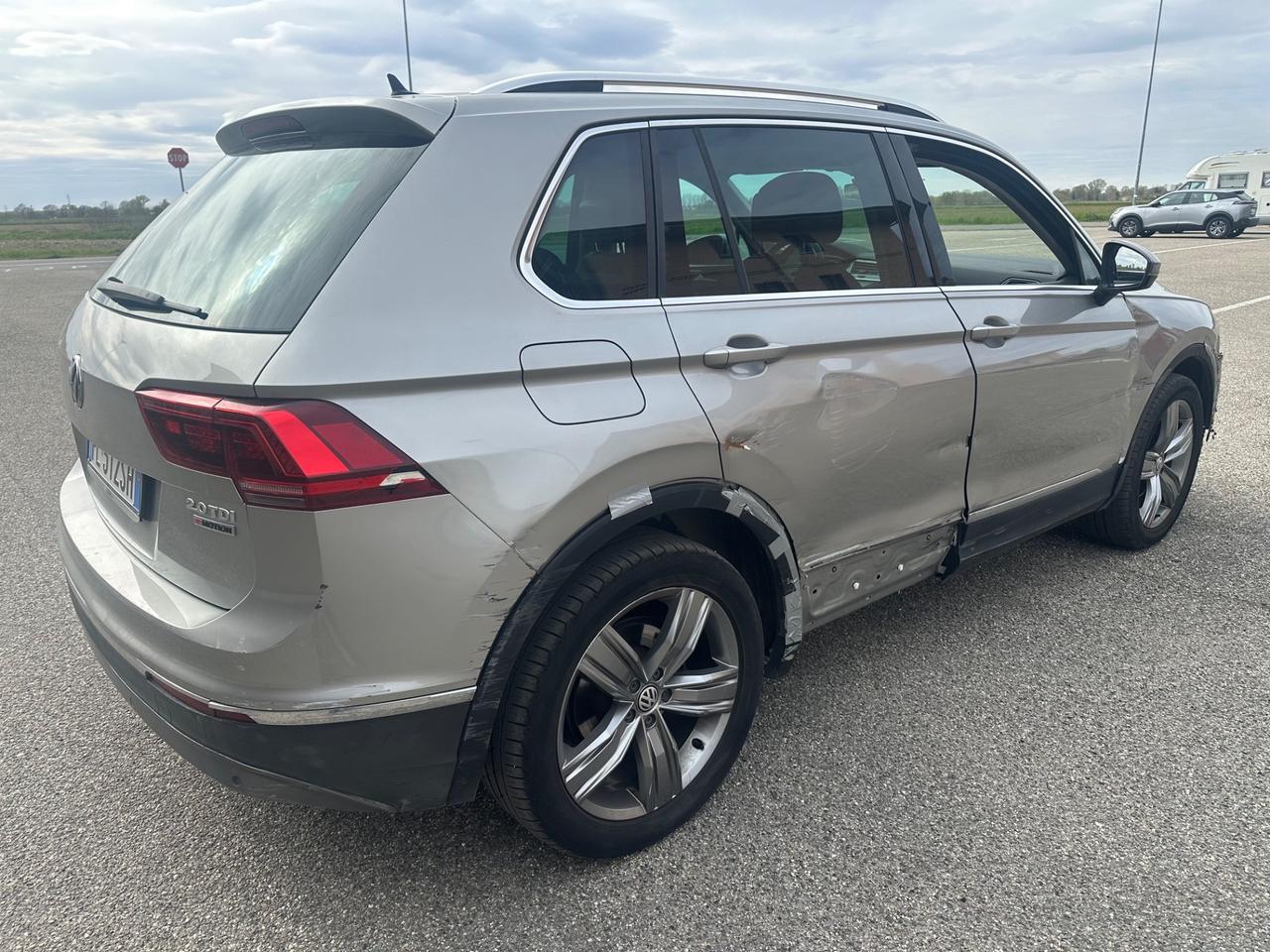 Volkswagen Tiguan 2.0 TDI SCR 4MOTION Style BlueMotion Technology