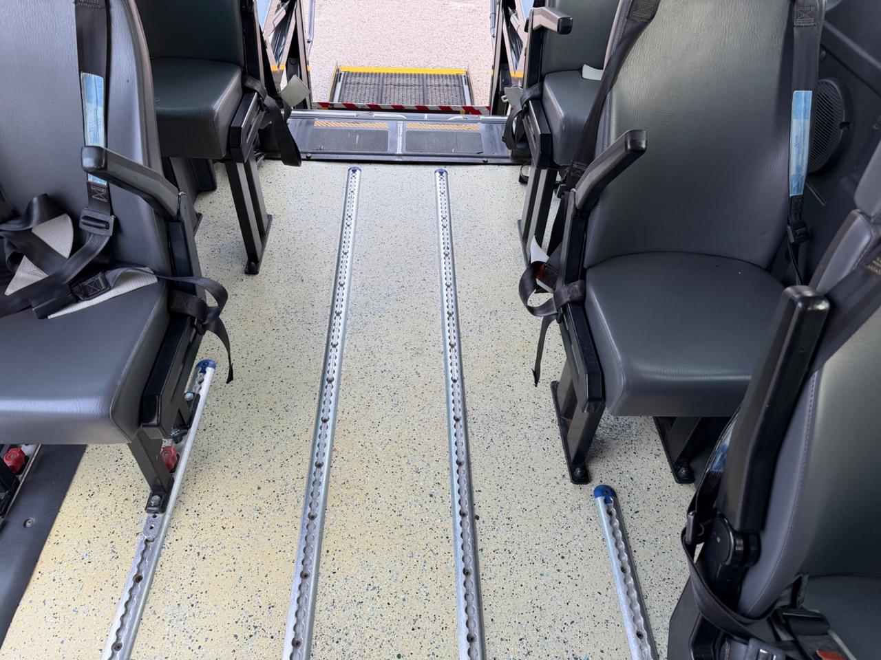 FIAT DUCATO 2.3 JTD 120 DISABILI 7P 2 SEDIE A ROTELLE