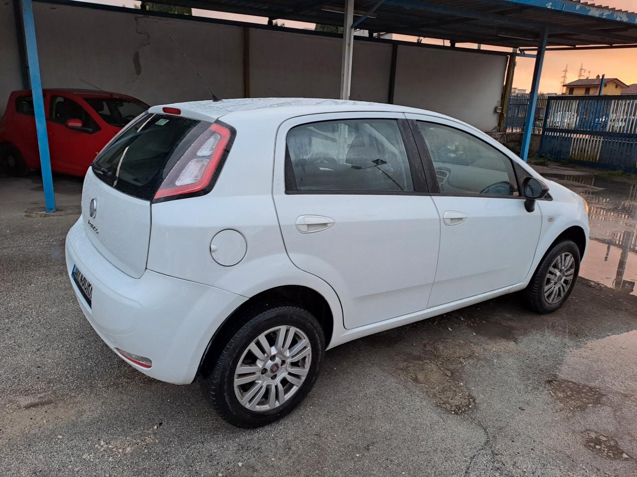 Fiat Punto 1.4 metano casa madre