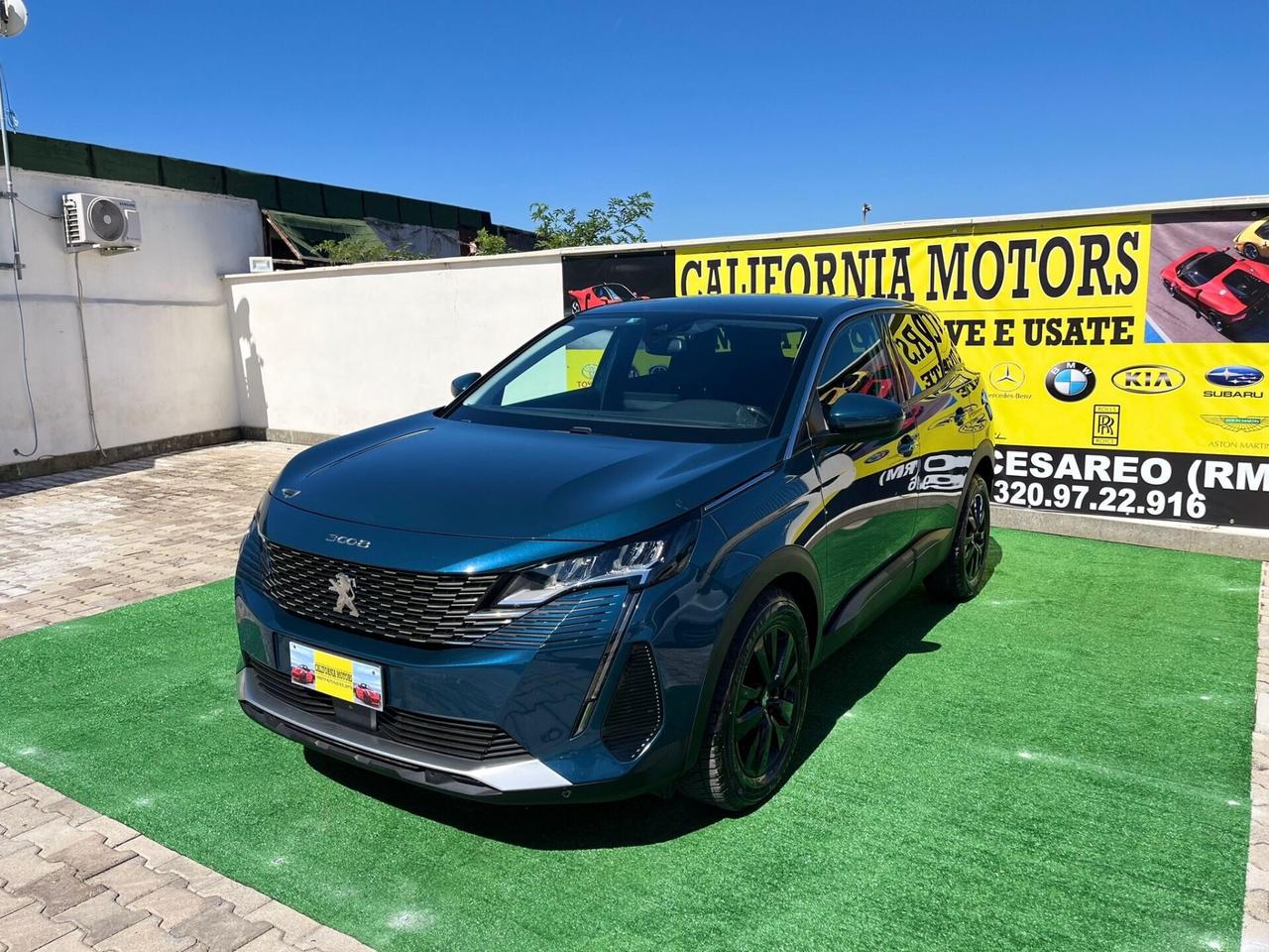 Peugeot 3008 1.5 131cv EAT8