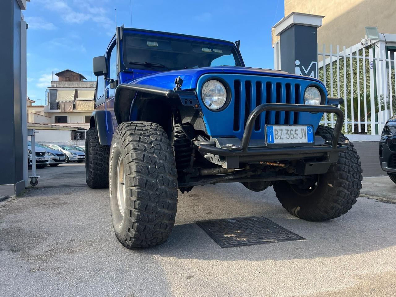 Jeep Wrangler 4.0 cat Sport