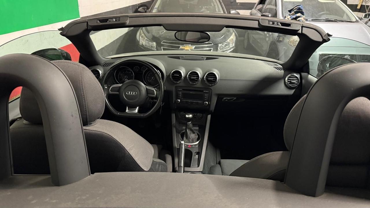 Audi TT Roadster 1.8 TFSI Advanced plus