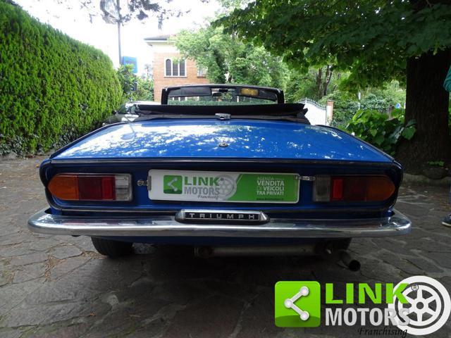 TRIUMPH Spitfire 1.5 Cabrio - Conservato