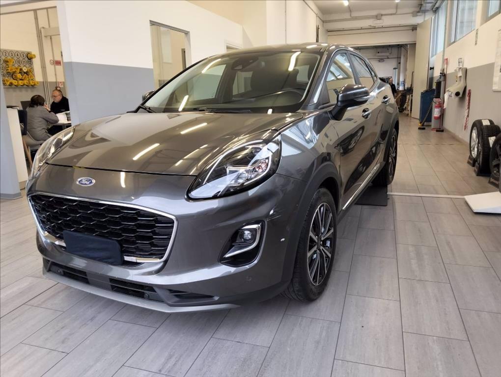 FORD Puma 1.0 ecoboost h Titanium s&s 125cv del 2023