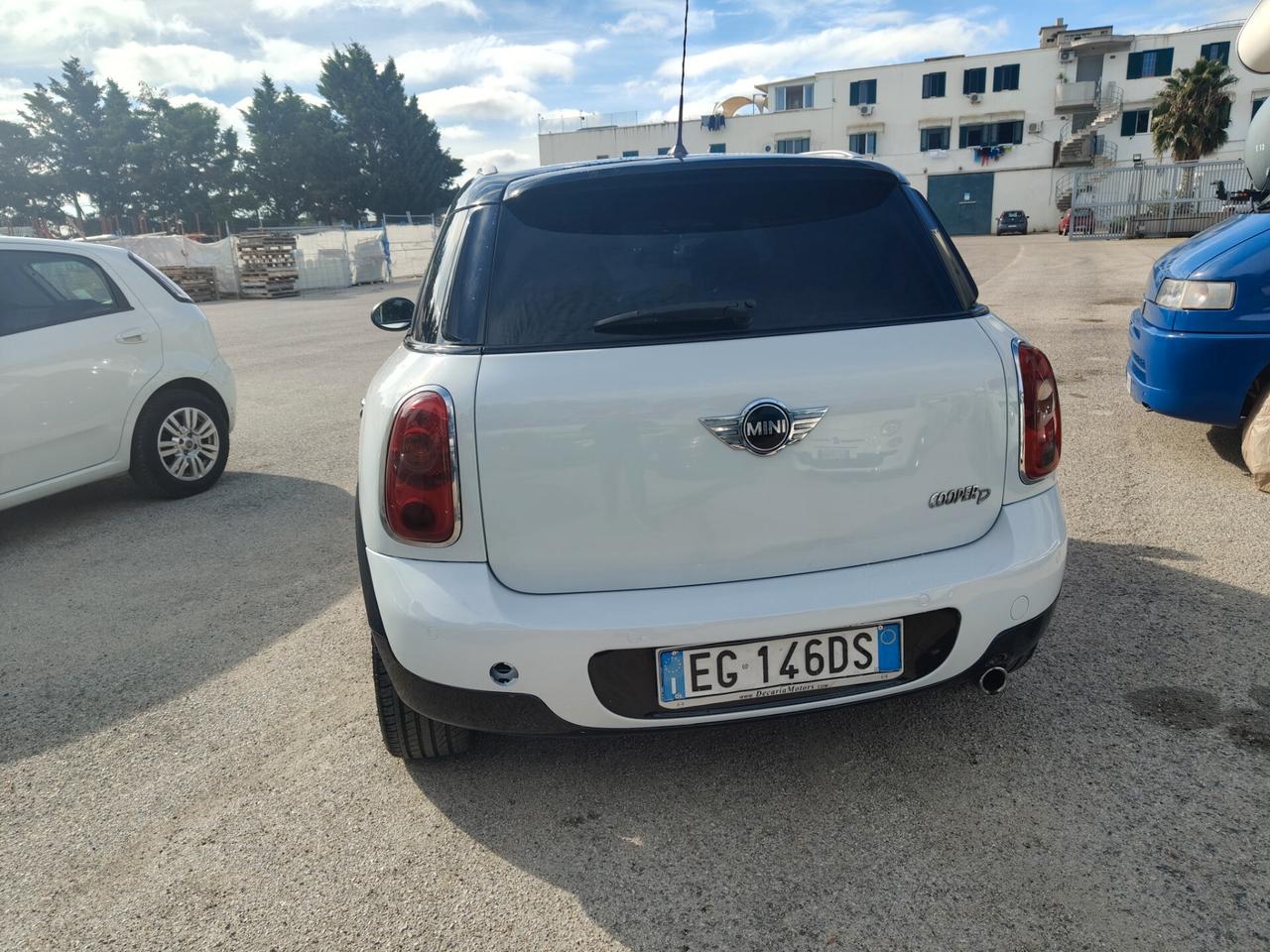 Mini Cooper 1.6 D Countryman ALL4