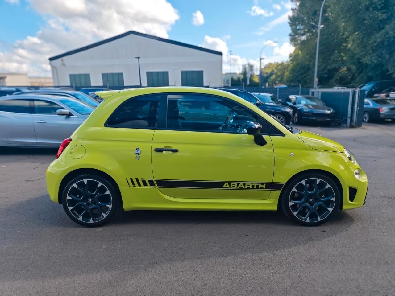 Abarth 595 1.4 Turbo T-Jet 180 CV Competizione