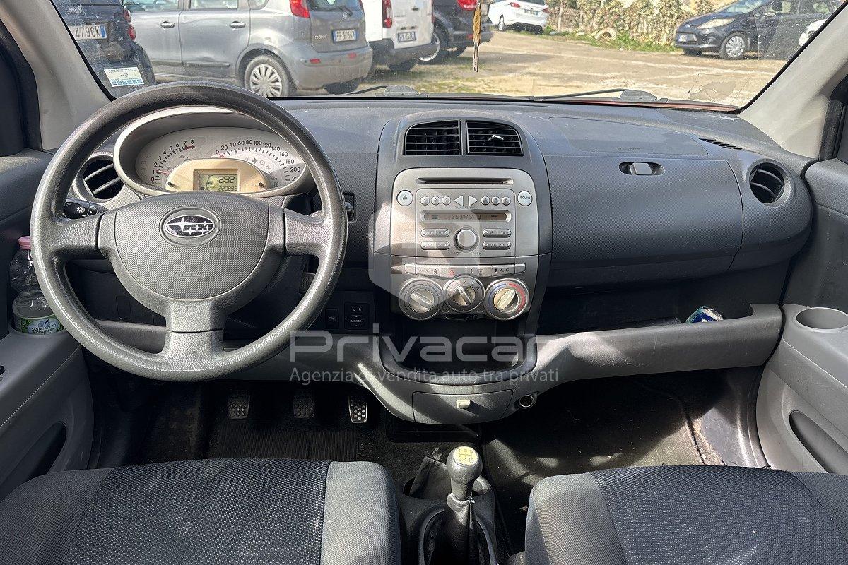 SUBARU Justy 1.0 12V URGP Bi-Fuel