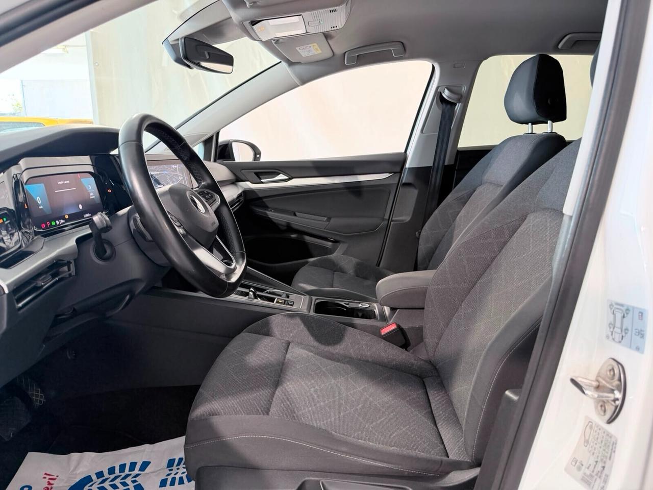 GOLF VIII 2.0 TDI 150cv DSG FARI LED-NAVI-LUCI AMBIENTE