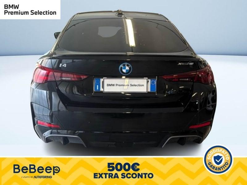 BMW i4 XDRIVE40 MSPORT PRO