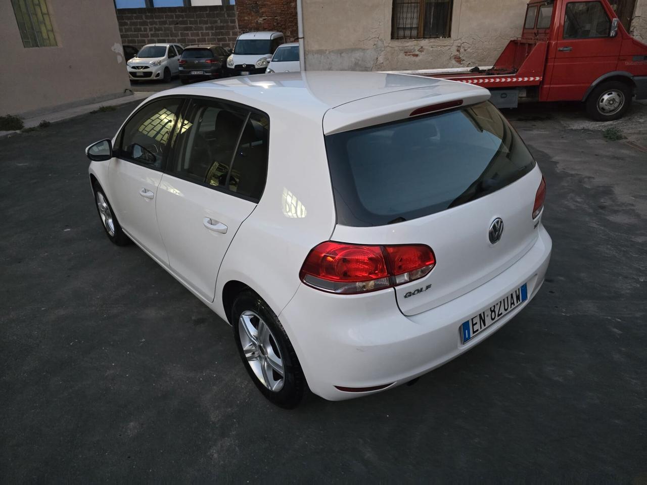 Volkswagen Golf 1.6 TDI DPF 5p. 2012