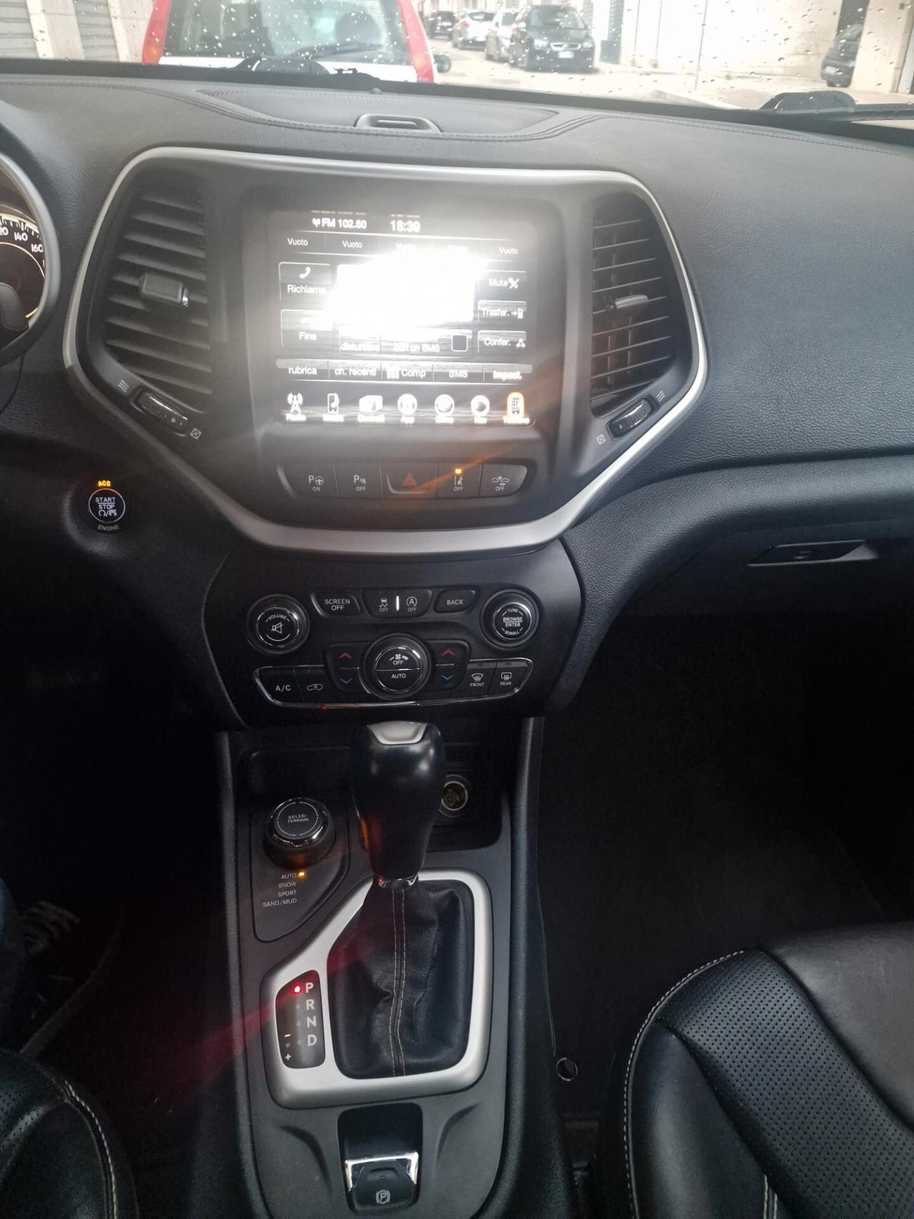 Jeep Cherokee 2.0 Mjt II 170CV 4WD Active Drive II Limited