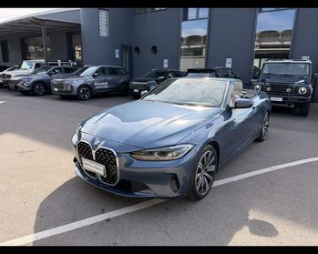 BMW Serie 4 Cbr(G23/83) - 420i Cabrio Sport