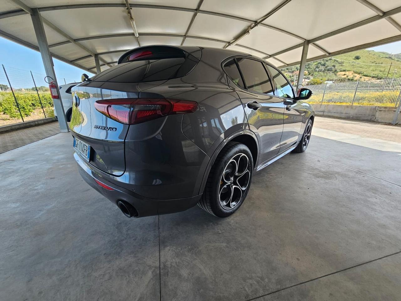 ALFA ROMEO STELVIO 2.2 MJT VELOCE 210CV Q4