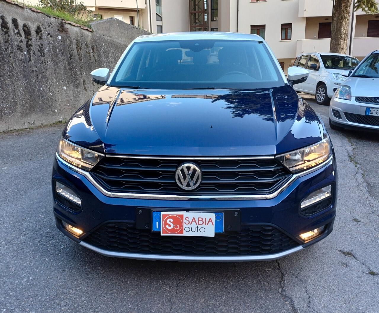 VOLKSWAGEN T-ROC 2.0 TDI 150cv 4MOTION STYLE