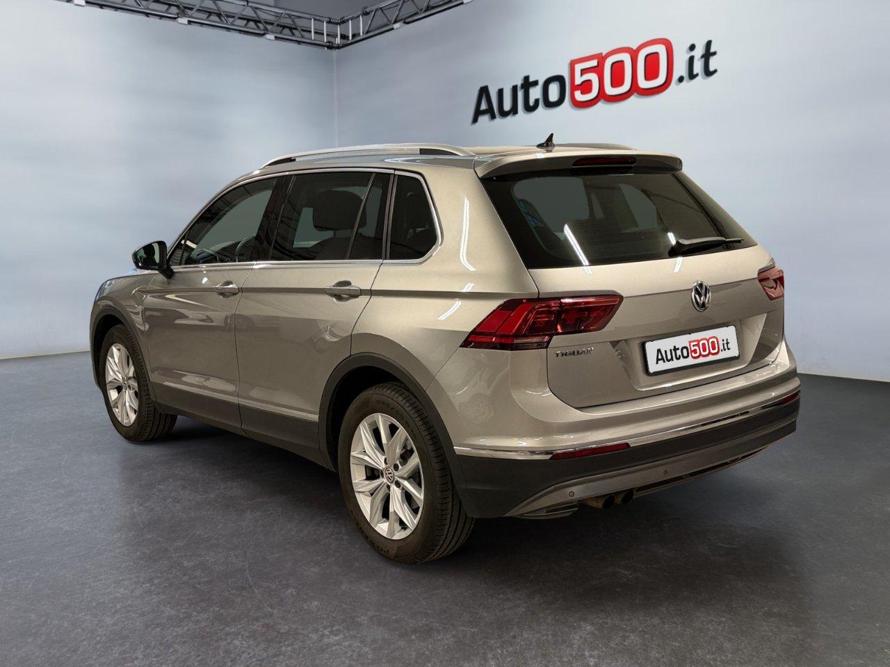 Volkswagen Tiguan 1.4 tsi Advanced 150cv dsg