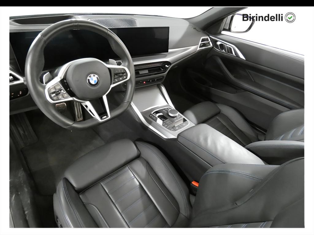 BMW Serie 4 Cbr(G23/83) - 420d 48V Cabrio Msport