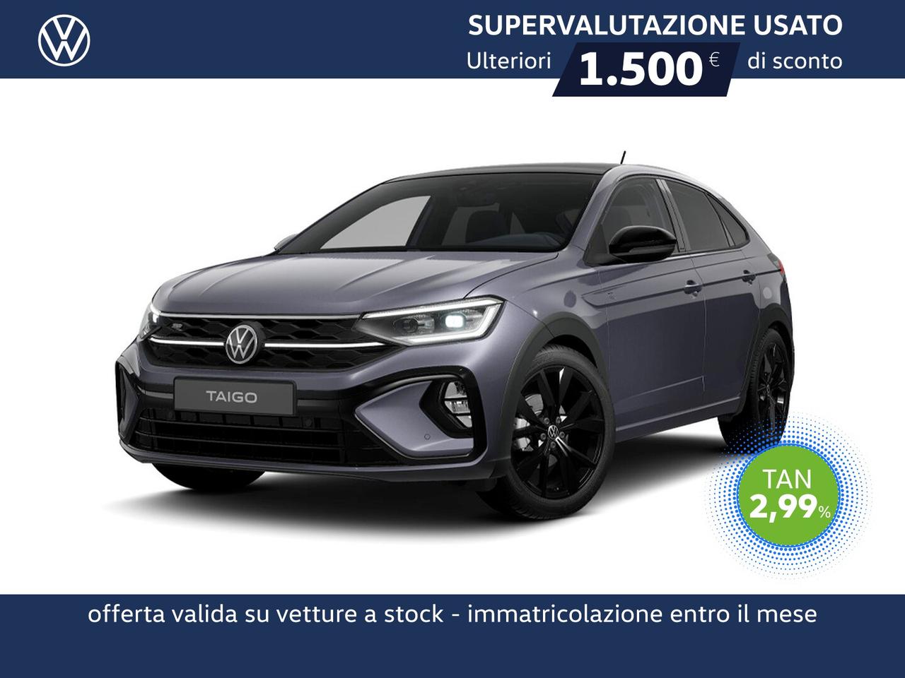 Volkswagen Taigo 1.0 tsi r-line plus 115cv