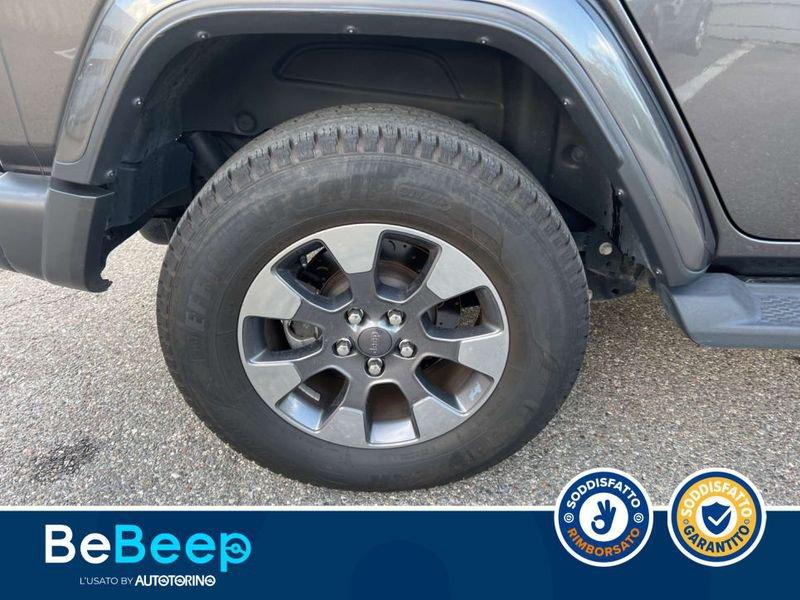 Jeep Wrangler UNLIMITED 2.2 MJT II SAHARA AUTO