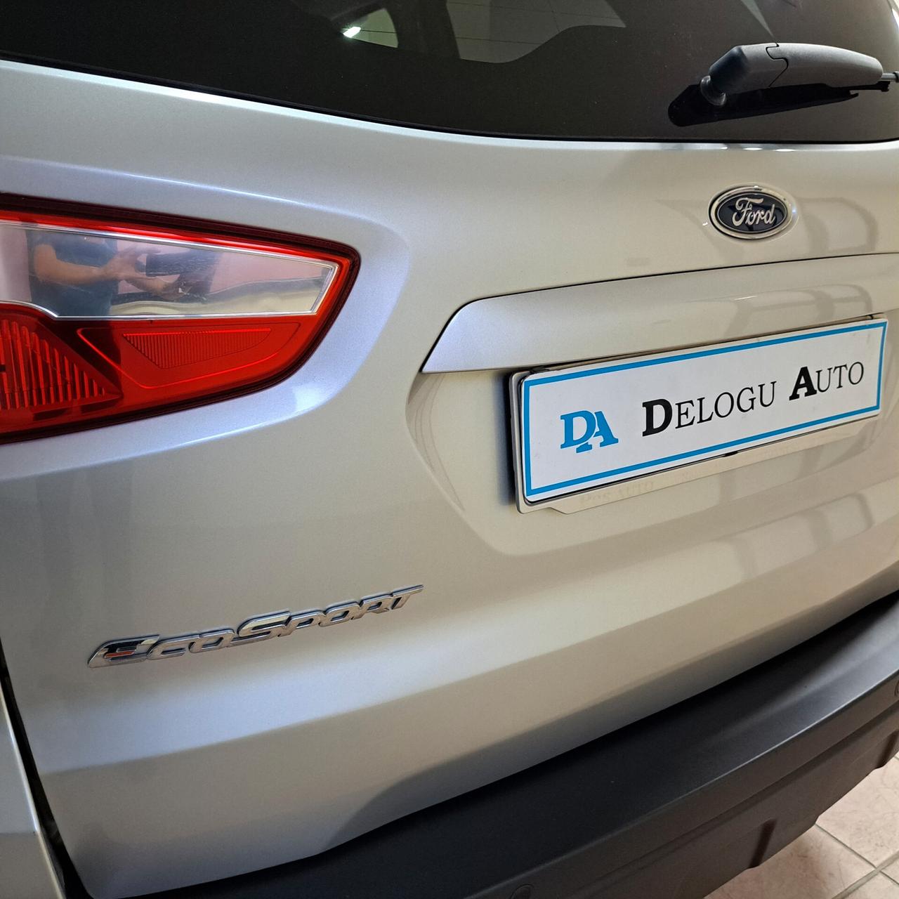 EcoSport 1.0 EcoBoost 125 CV Titanium AZIENDALE