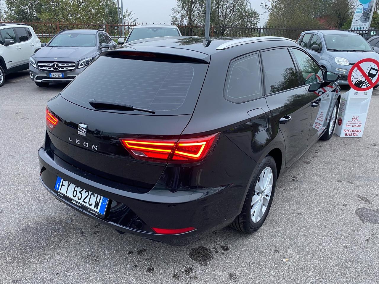 Seat Leon My19 Sw 1.6 115 Cv DSG Xenon Navi Euro 6D Garantita