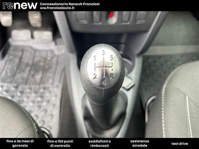 DACIA Sandero 1.5 Blue dCi 75cv Streetway Comfort S&S