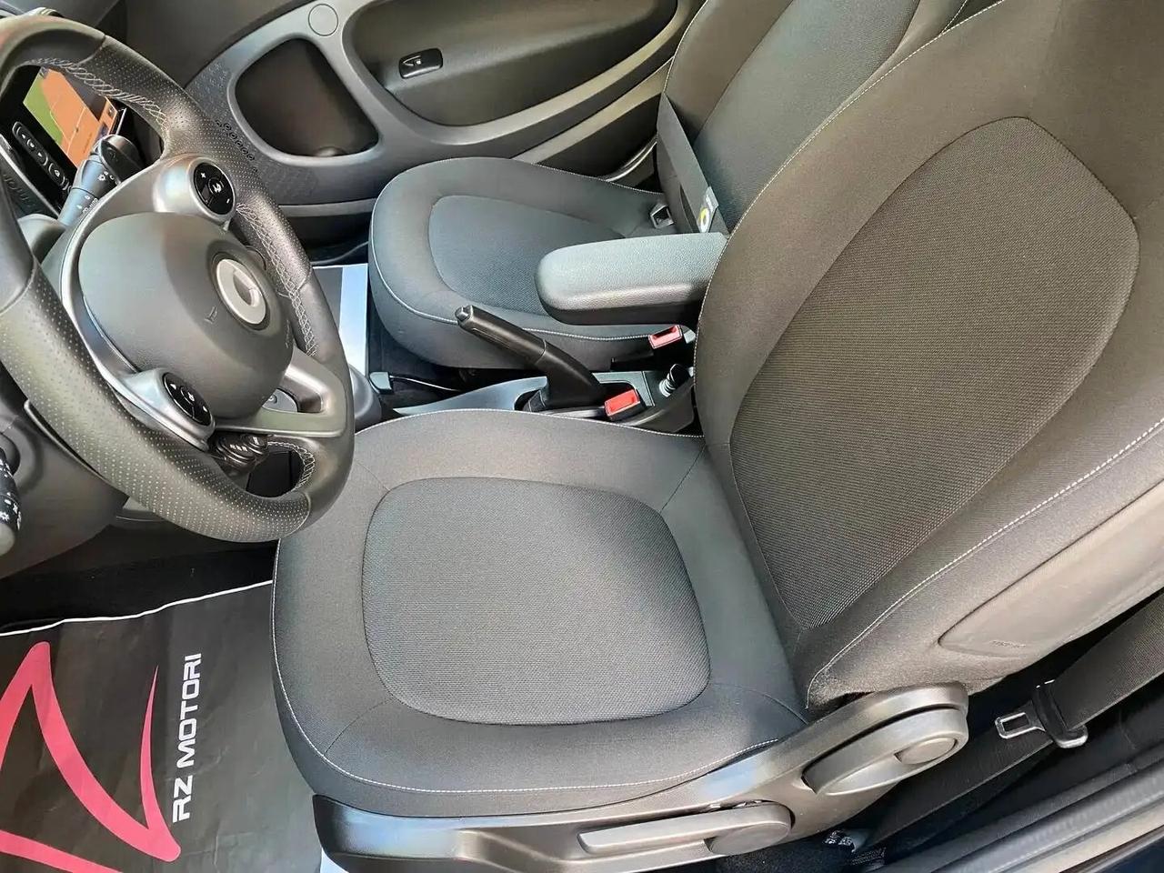 Smart ForTwo 90 0.9 Turbo twinamic Superpassion-PARIS BLUE-ITALINA-TAGLIANDI MERCEDES BENZ-LIMITED EDITION