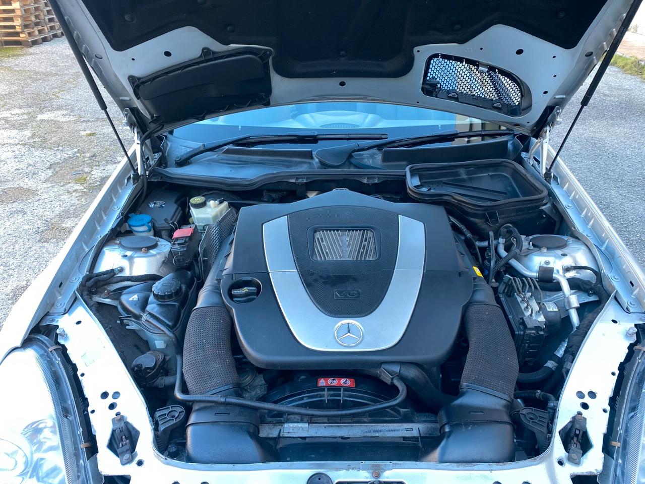 Mercedes-benz SLK 280 cat