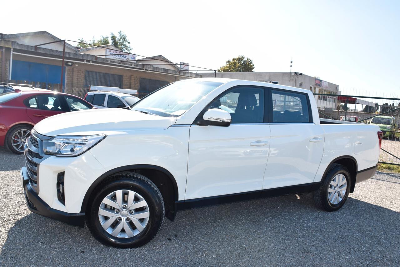 Ssangyong Rexton Sports PICK UP 4X4 2.2TD XL FULL OPTIONAL KM REALI!